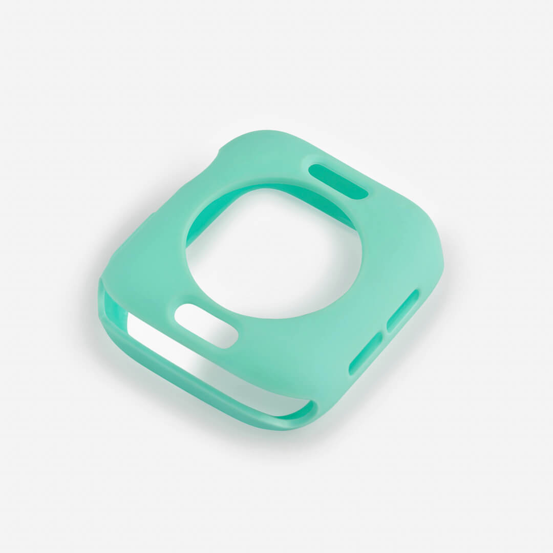 Apple Watch TPU Bumper Protection Case - Mint