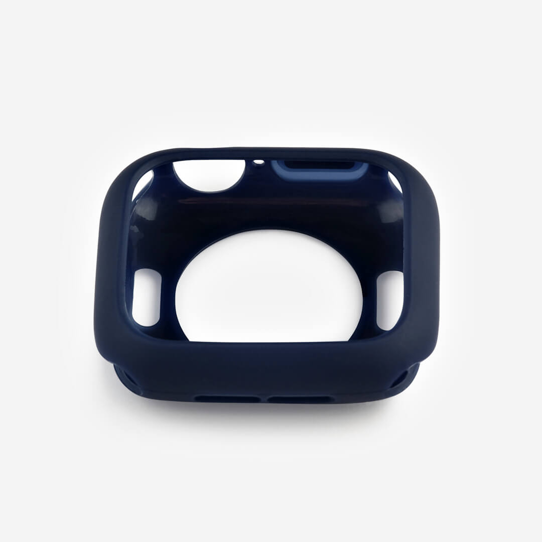 Apple Watch TPU Bumper Protection Case - Navy