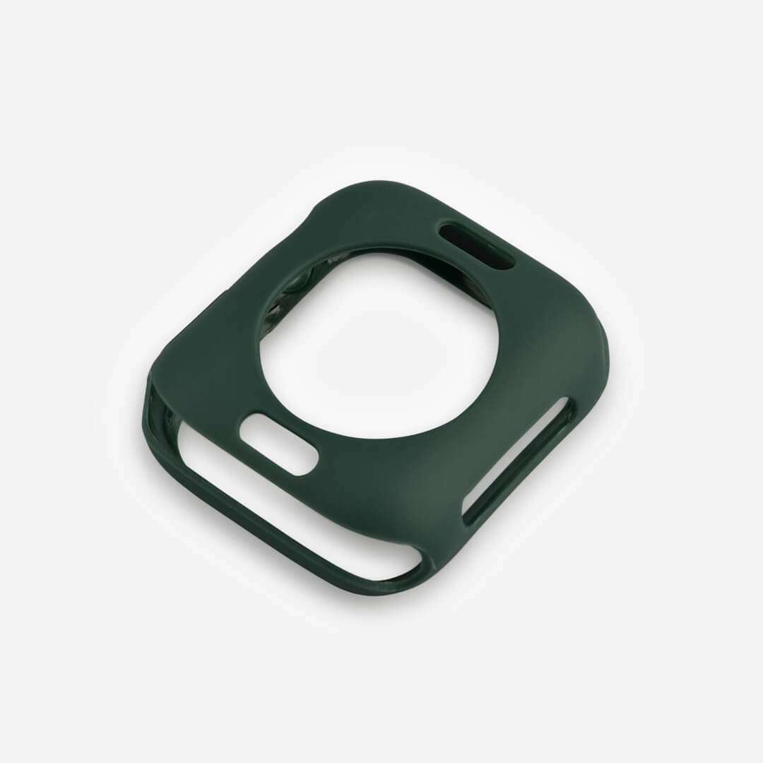 Apple Watch TPU Bumper Protection Case - Pine Green