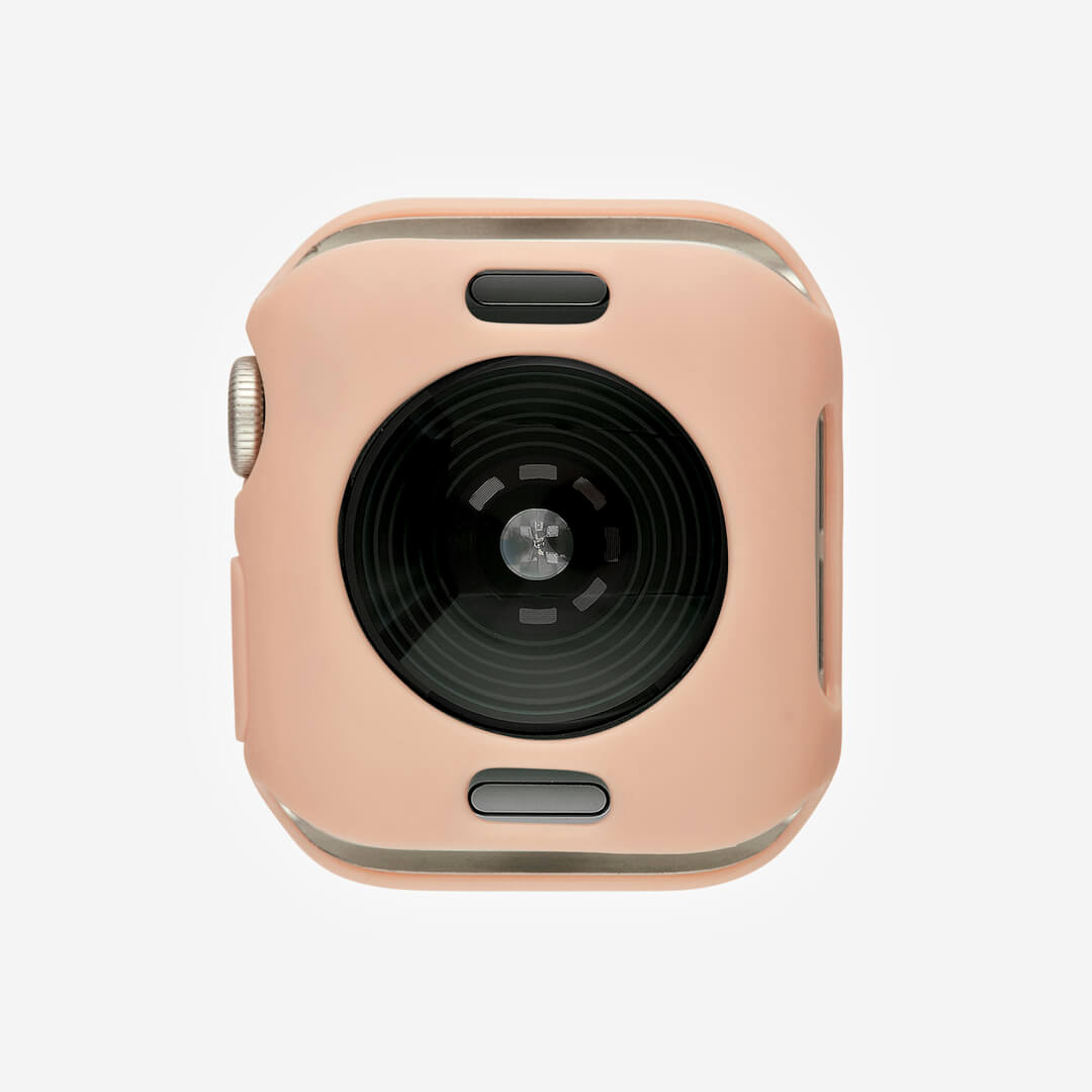 Apple Watch TPU Bumper Protection Case - Powder Pink