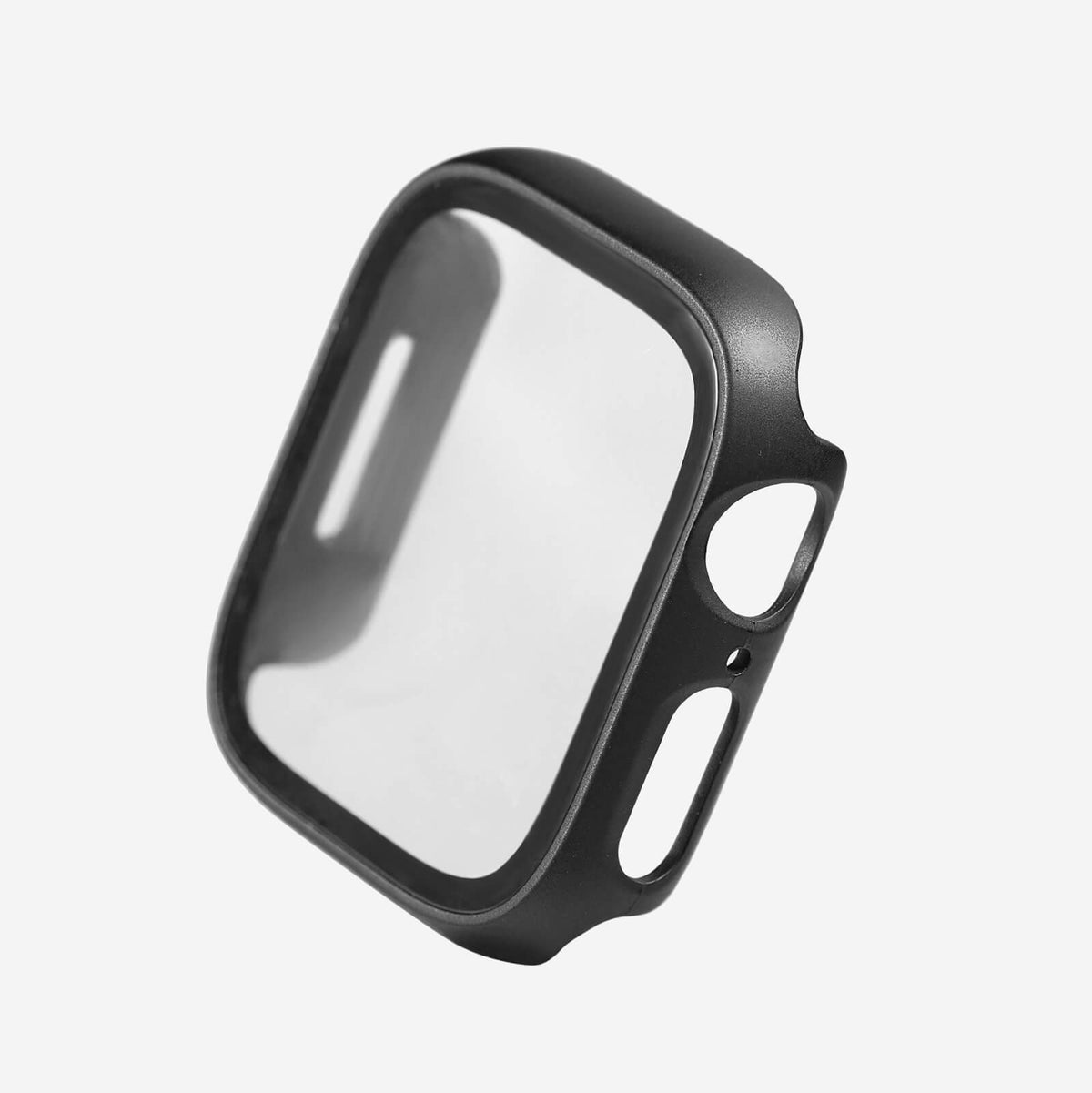 Apple Watch Slim Screen Protector Case - Black