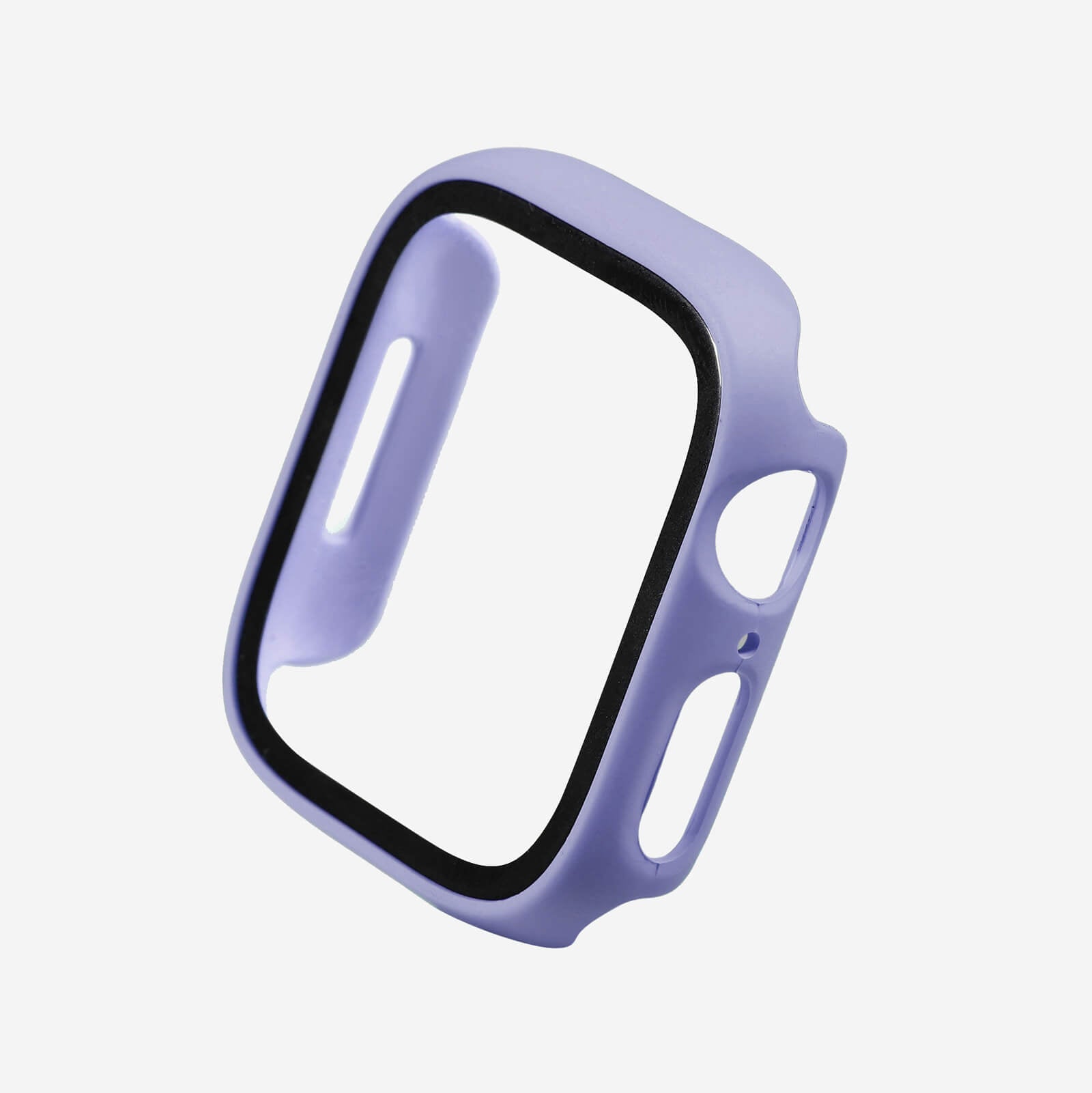 Apple Watch Slim Screen Protector Case Lilac