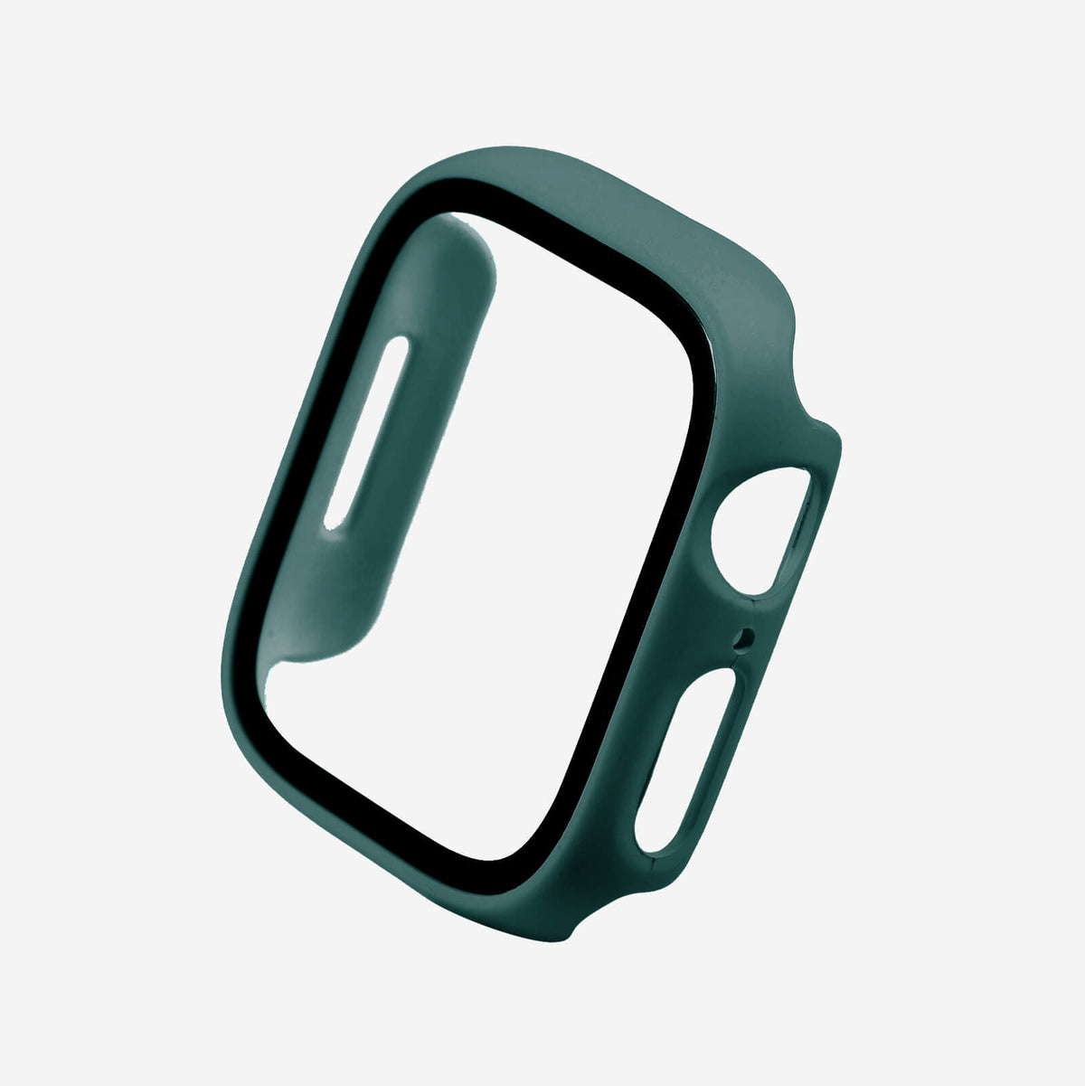Apple Watch Slim Screen Protector Case - Mallard Green