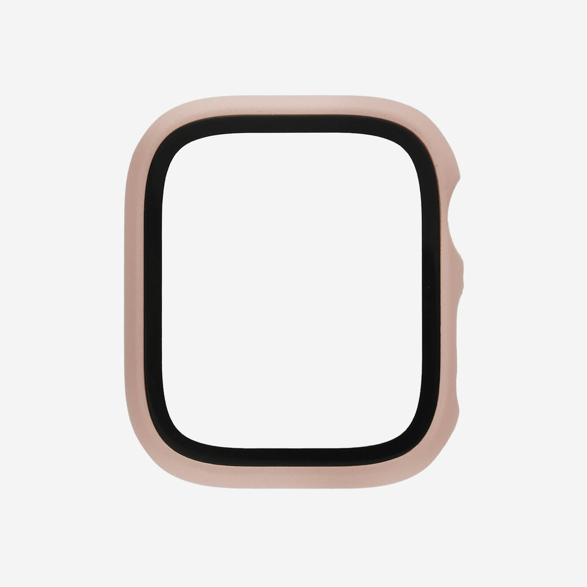 Apple Watch Slim Screen Protector Case - Pink Sand