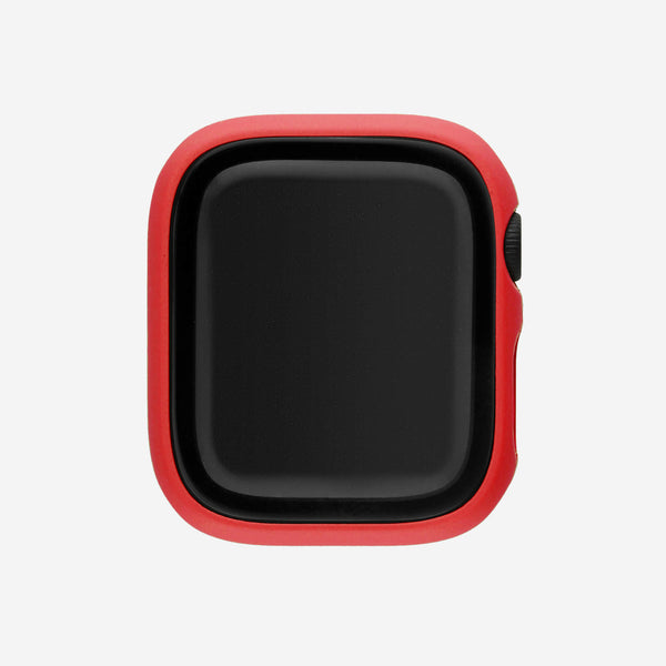 Red Slim Screen Apple Watch Protector Cases | The Salty Fox