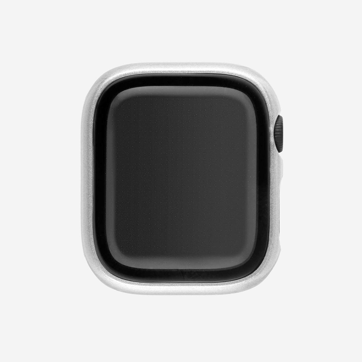 Apple Watch Slim Screen Protector Case - Silver