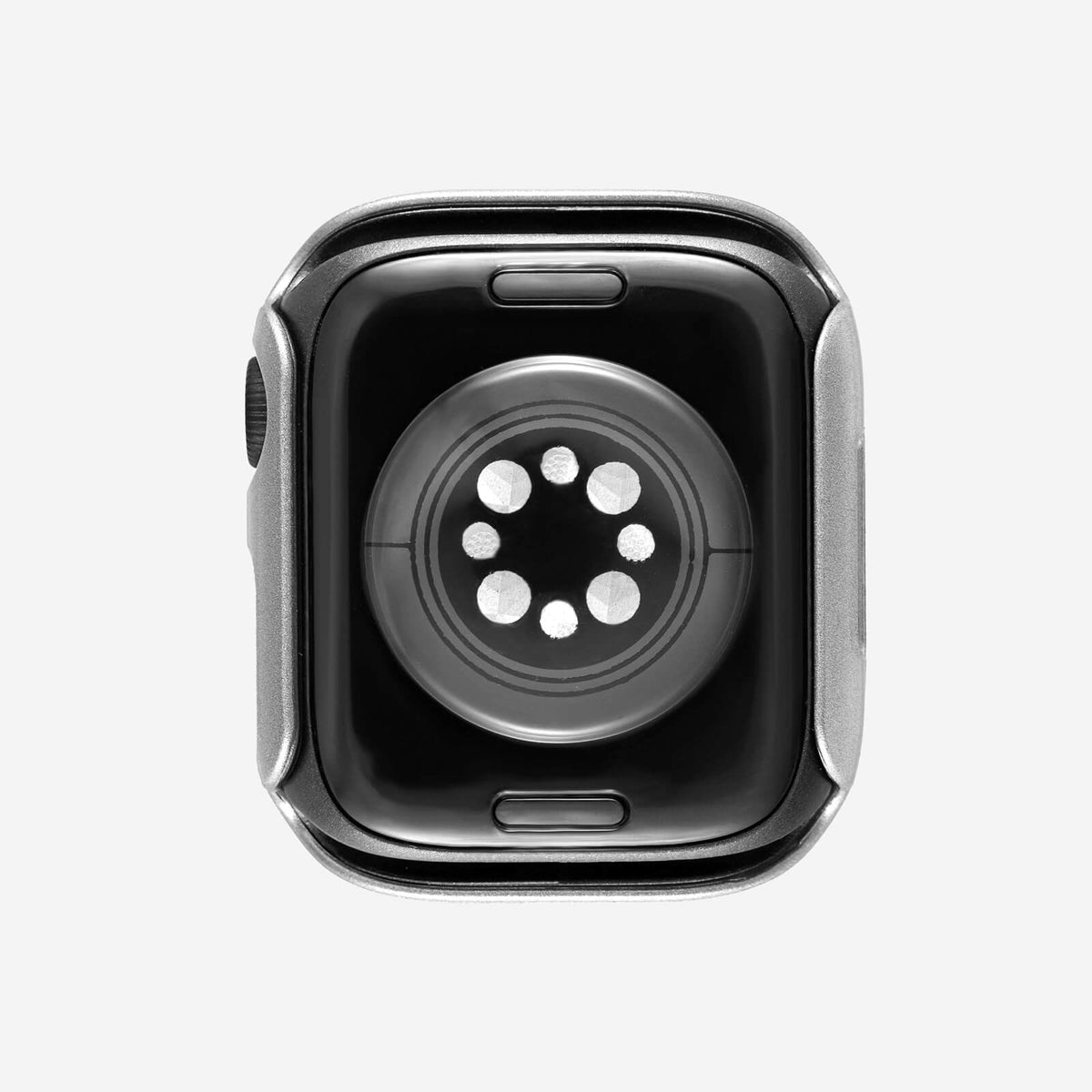 Apple Watch Slim Screen Protector Case - Silver