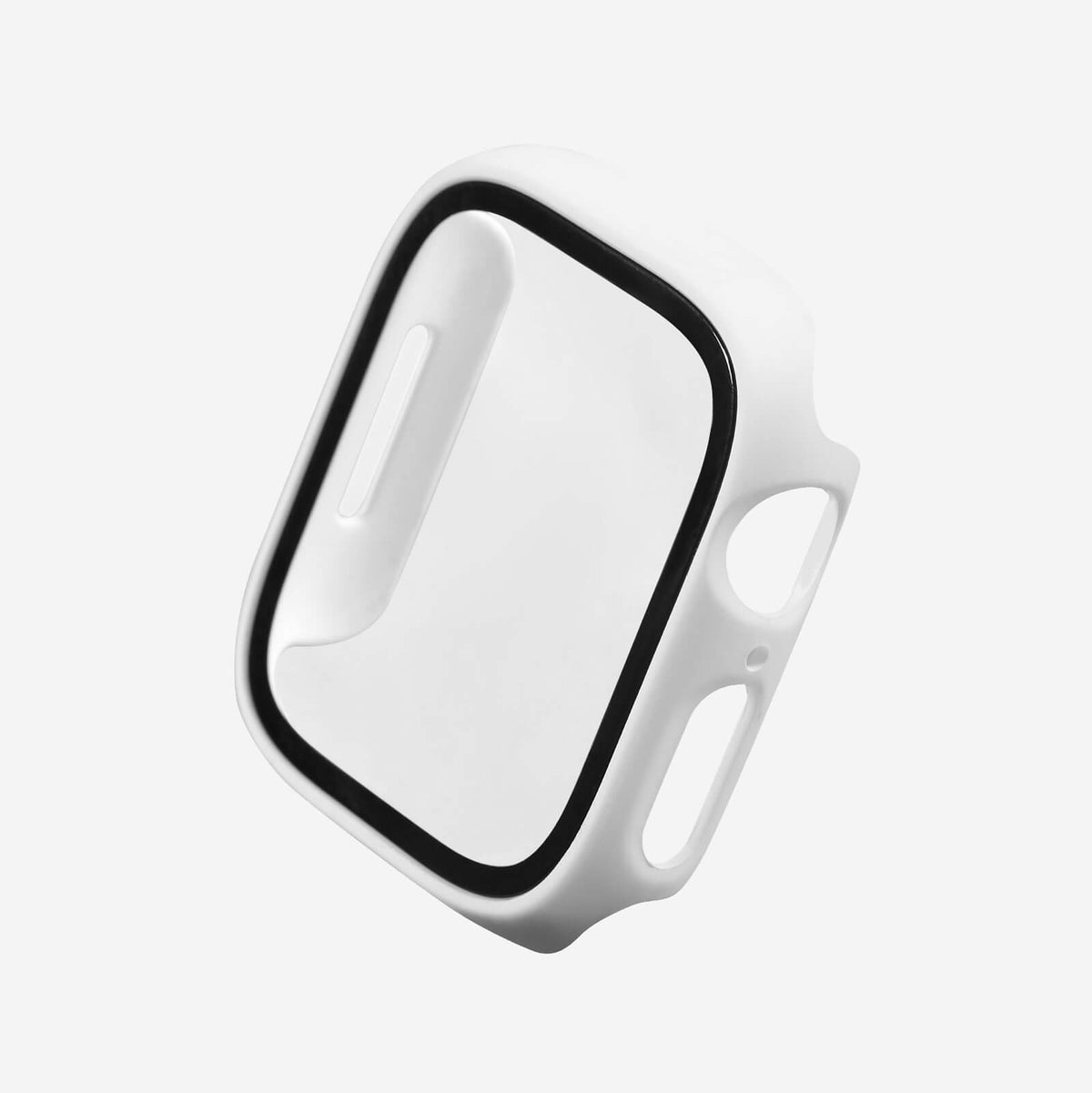 Apple Watch Slim Screen Protector Case - White