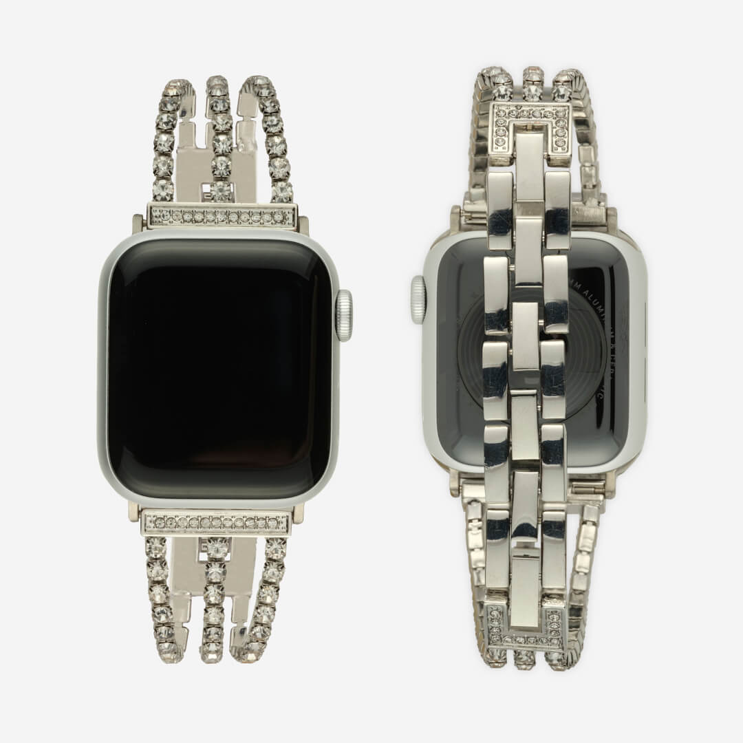 Venice Bracelet Apple Watch Band - Silver