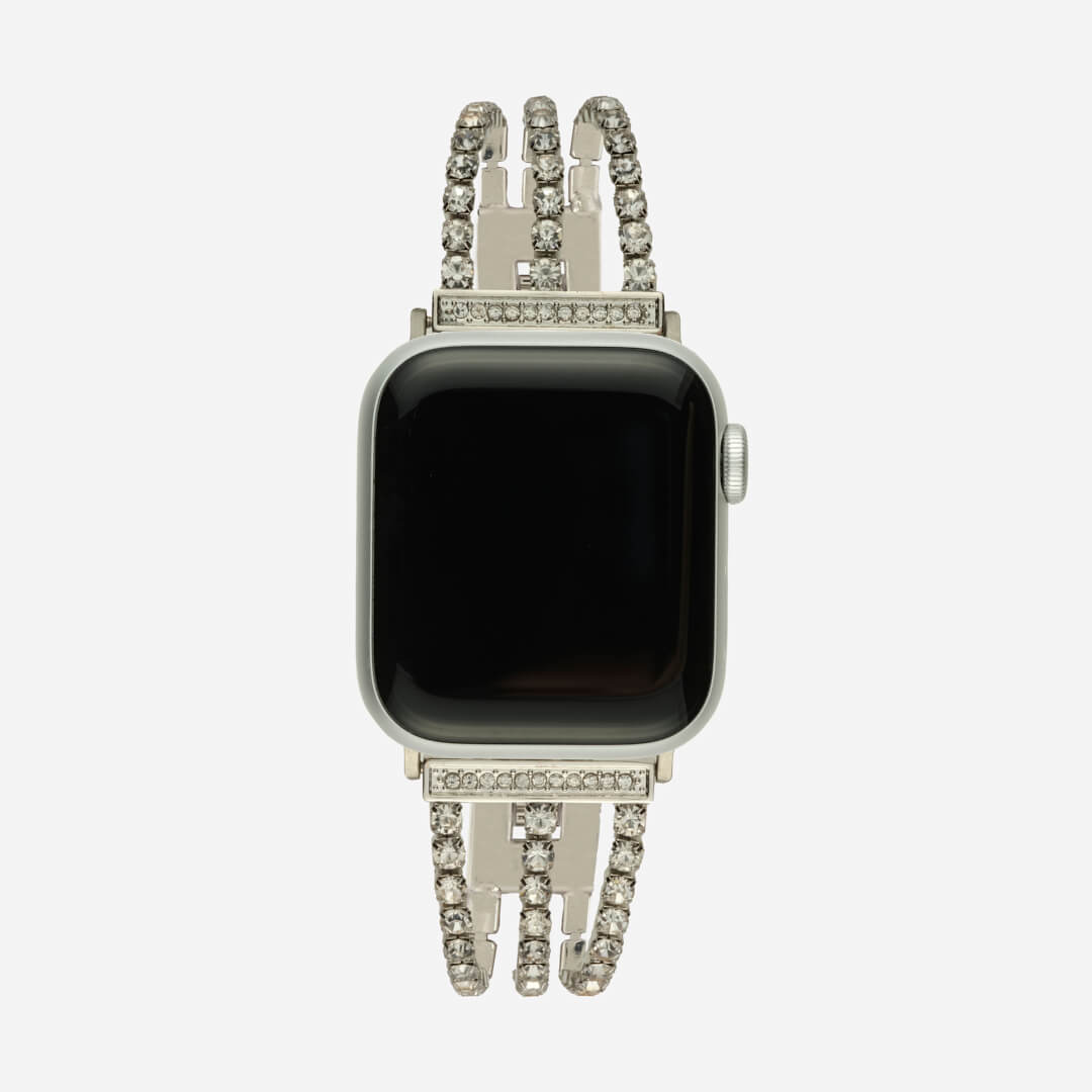 Bracelet Apple Watch silicone classique clair