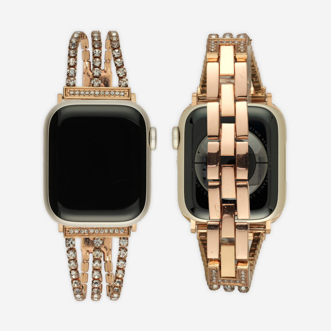 Venice Bracelet Apple Watch Band - Vintage Rose Gold