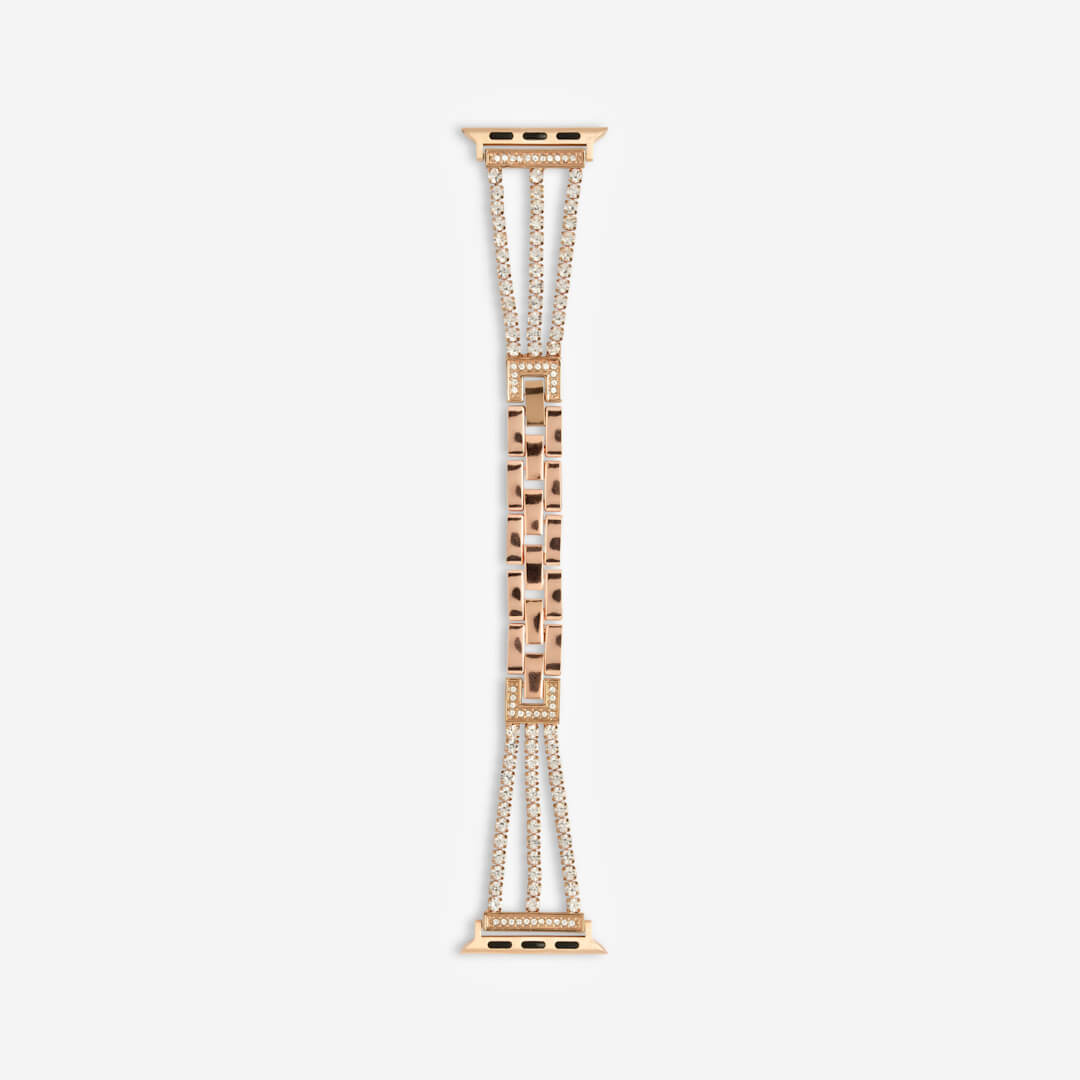 Venice Bracelet Apple Watch Band - Vintage Rose Gold