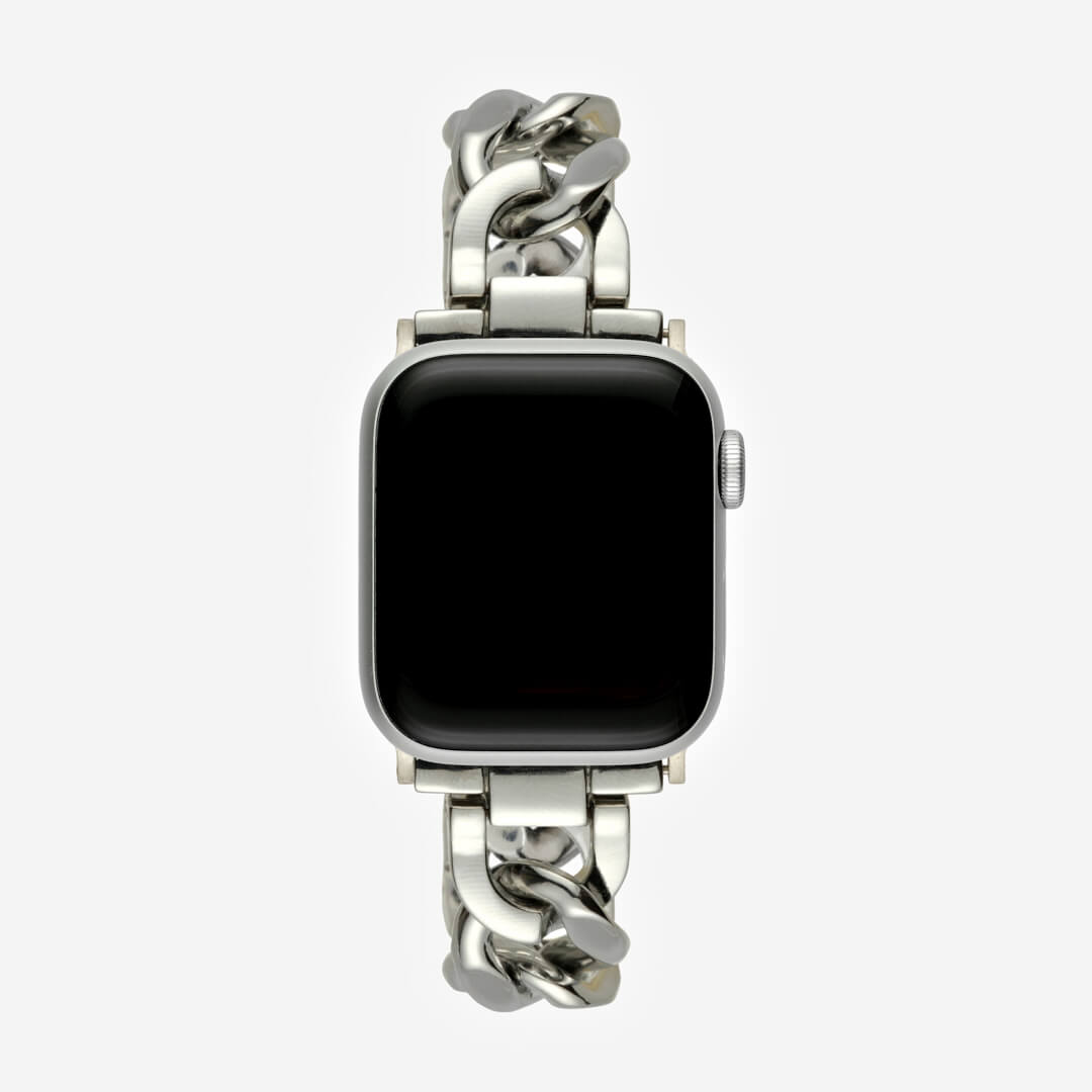 CASETiFY Apple Watch Band (38mm/40mm/41mm) Black Chain Bracelet Chain  Bracelet 38/40/41mm - Black Casetify for Women