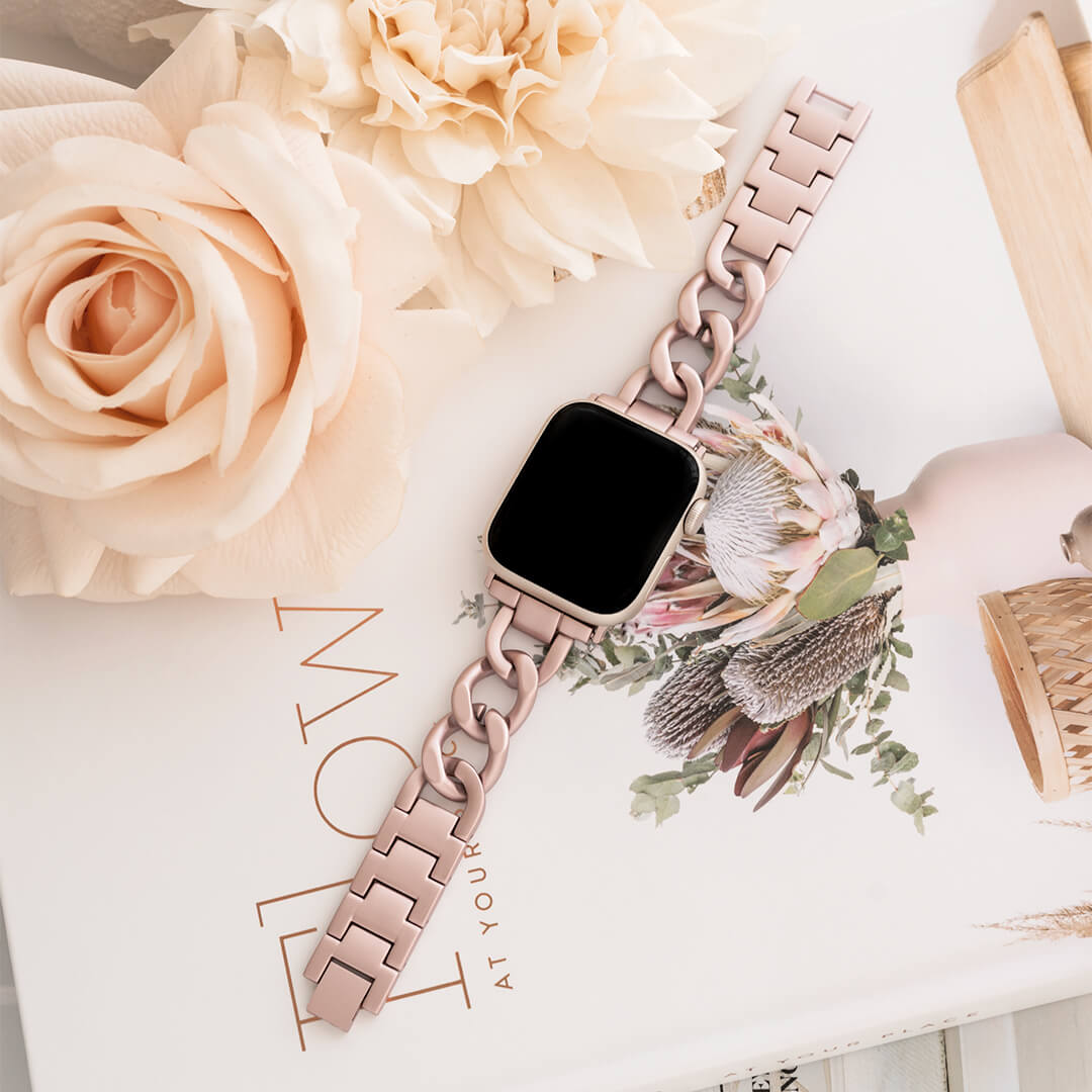 Venus Bracelet Apple Watch Band - Pink