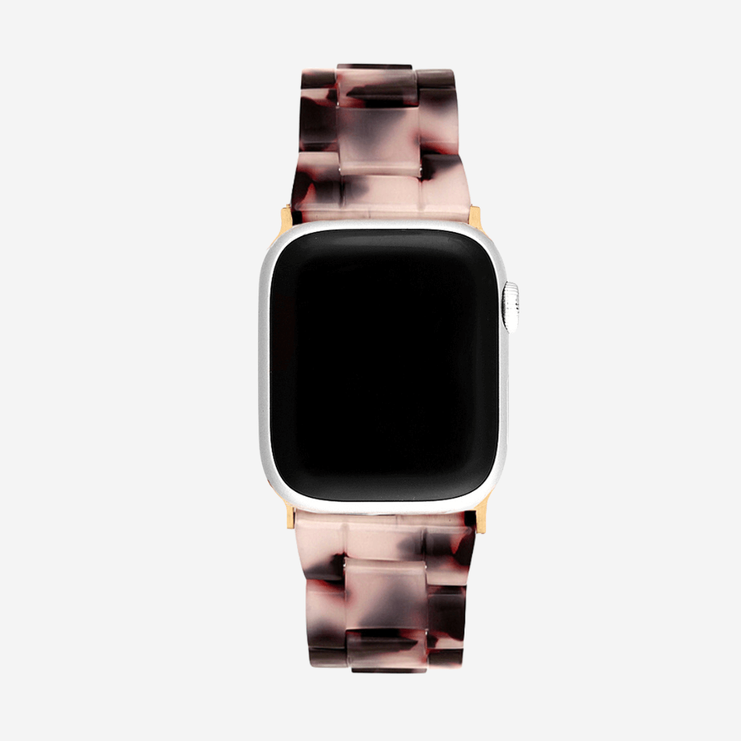 Vienna Apple Watch Band - Blonde Tortoiseshell