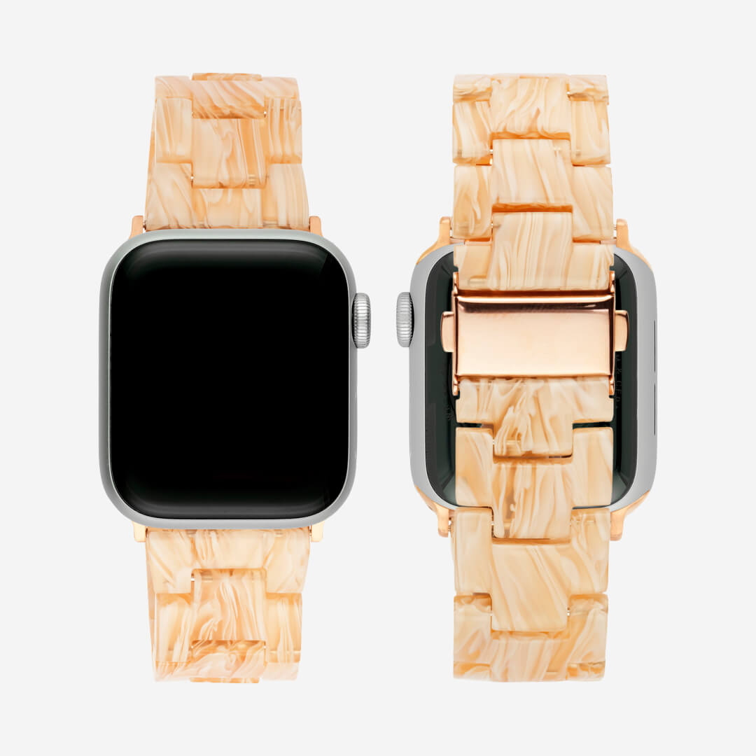 Vienna Apple Watch Band Butterscotch