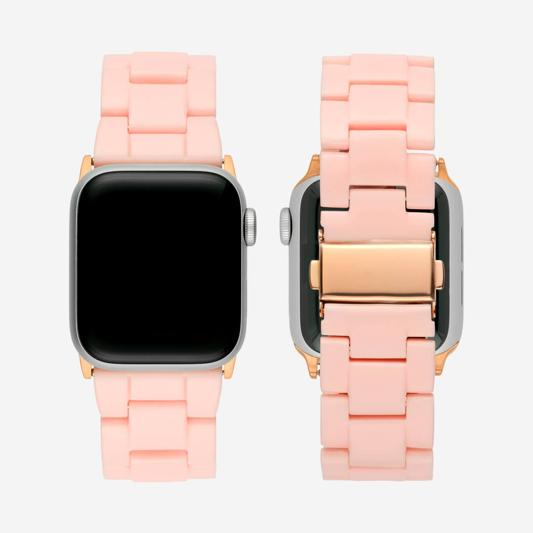Vienna Apple Watch Band - Candy Pink