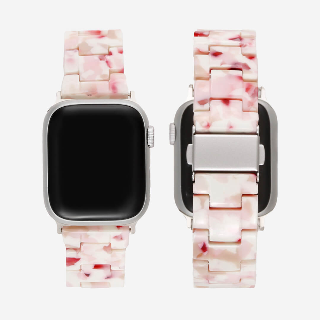 Vienna Apple Watch Band - Cherry Blossom / Starlight