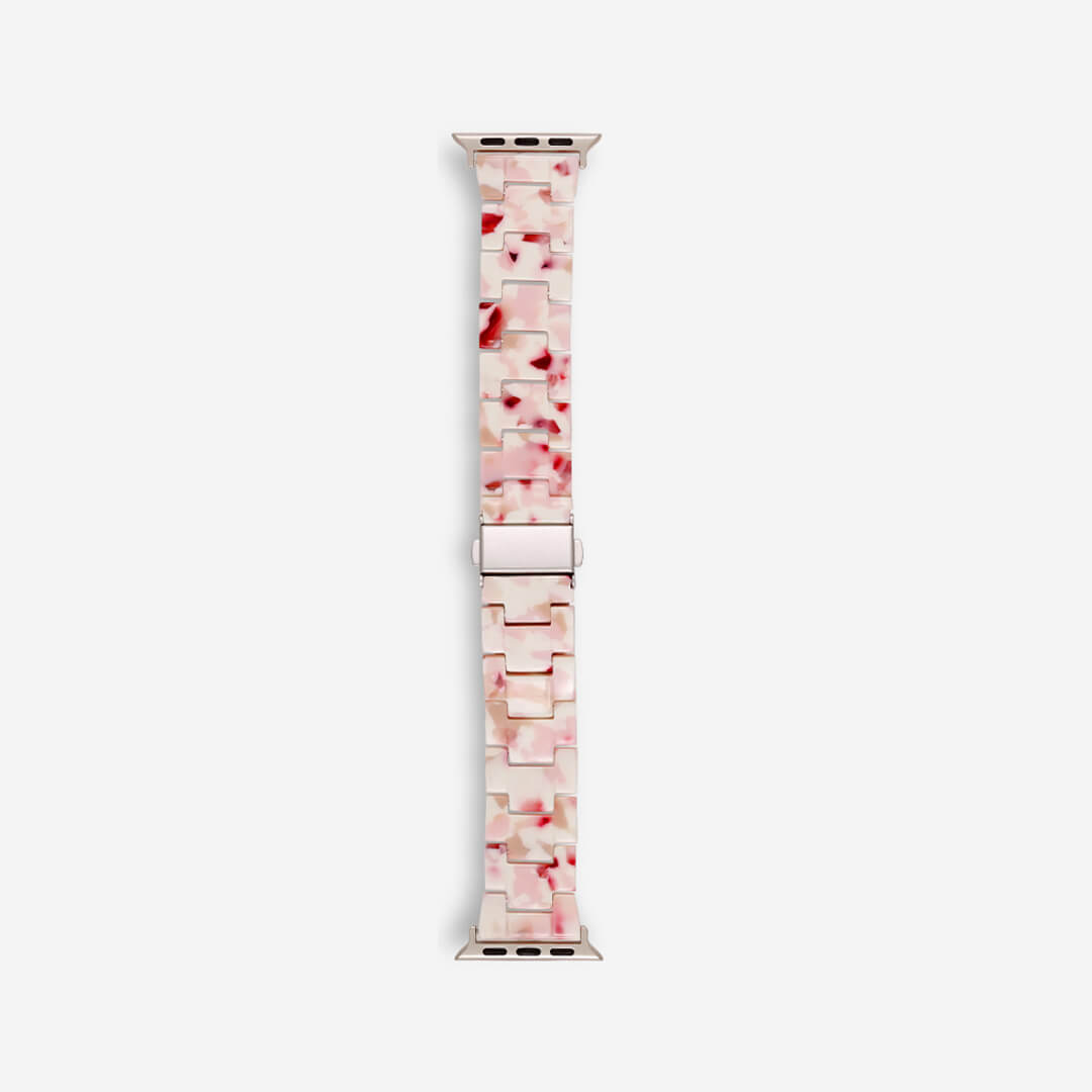 Vienna Apple Watch Band - Cherry Blossom / Starlight