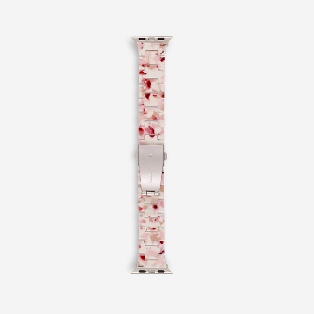 Vienna Apple Watch Band - Cherry Blossom / Starlight