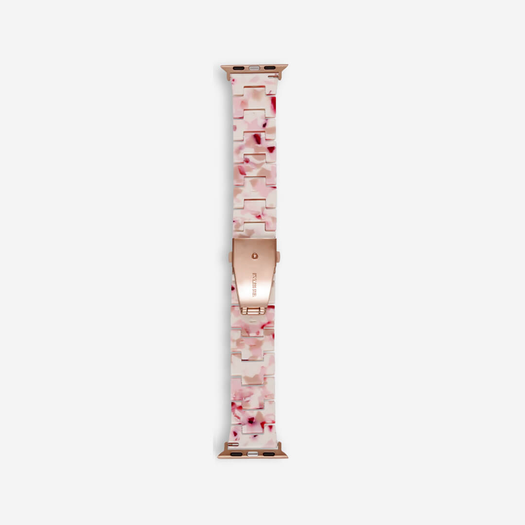 Vienna Apple Watch Band - Cherry Blossom / Vintage Rose Gold