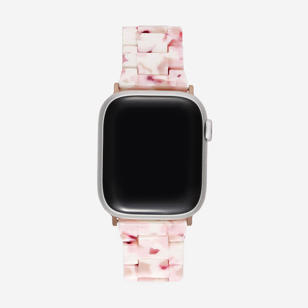 Vienna Apple Watch Band - Cherry Blossom / Vintage Rose Gold