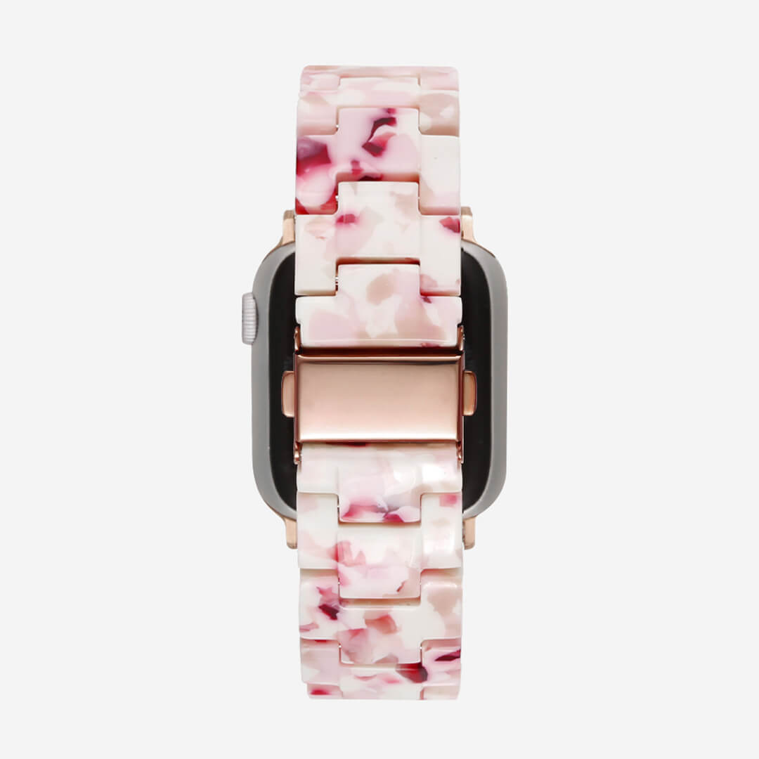 Vienna Apple Watch Band - Cherry Blossom / Vintage Rose Gold