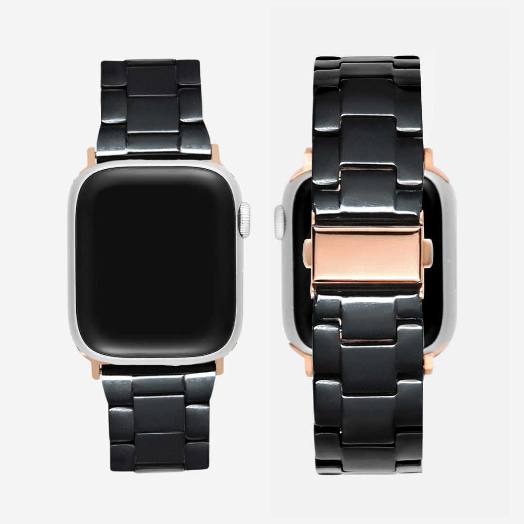 Vienna Apple Watch Band - Onyx