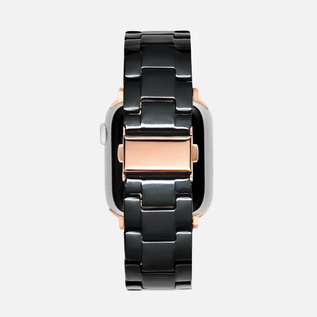 Vienna Apple Watch Band - Onyx