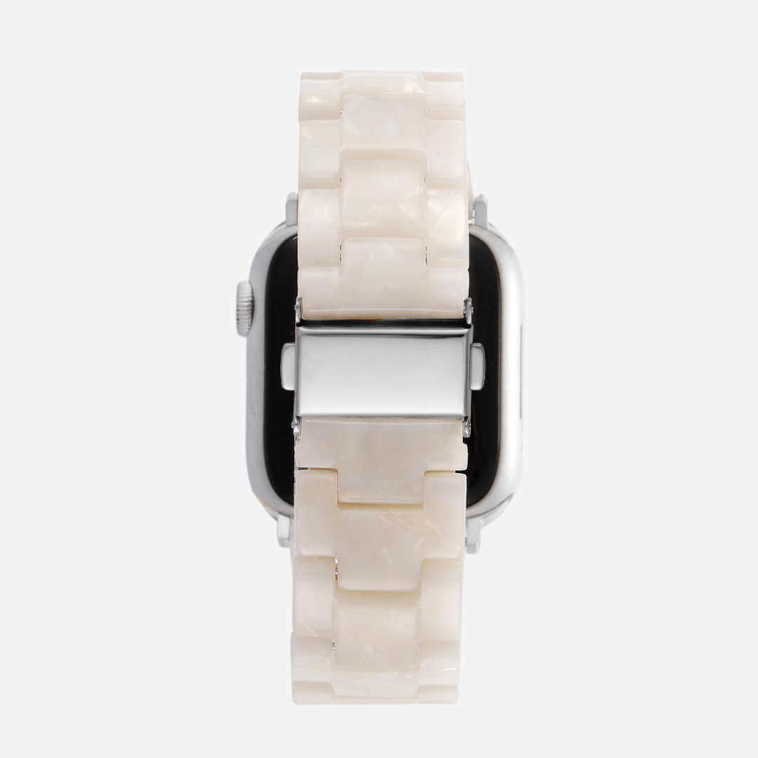 Vienna Apple Watch Band - Pearl