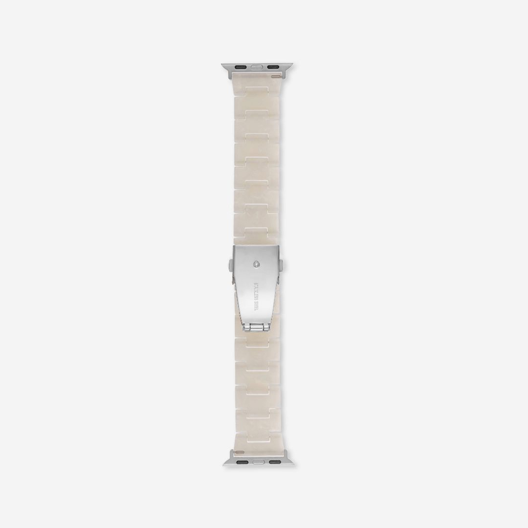 Vienna Apple Watch Band - Pearl