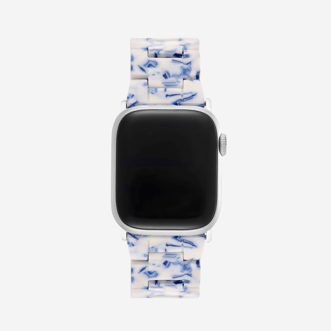 Vienna Apple Watch Band - Porcelain Blue