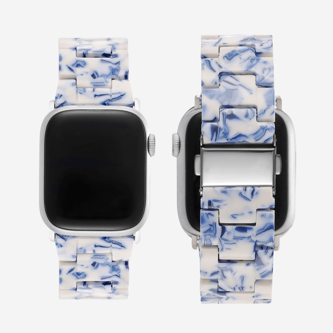 Vienna Apple Watch Band - Porcelain Blue