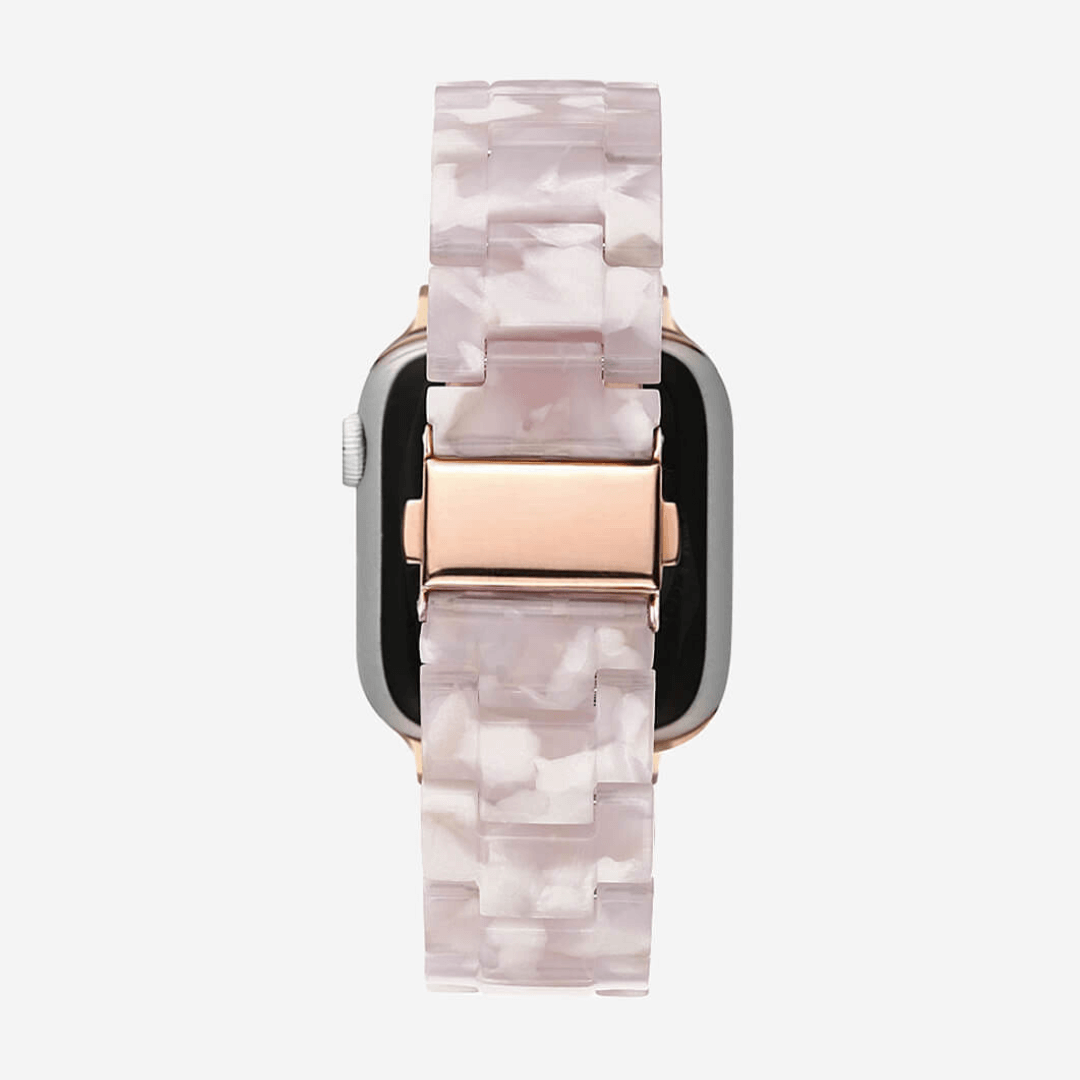 Vienna Apple Watch Band - Rose Quartz