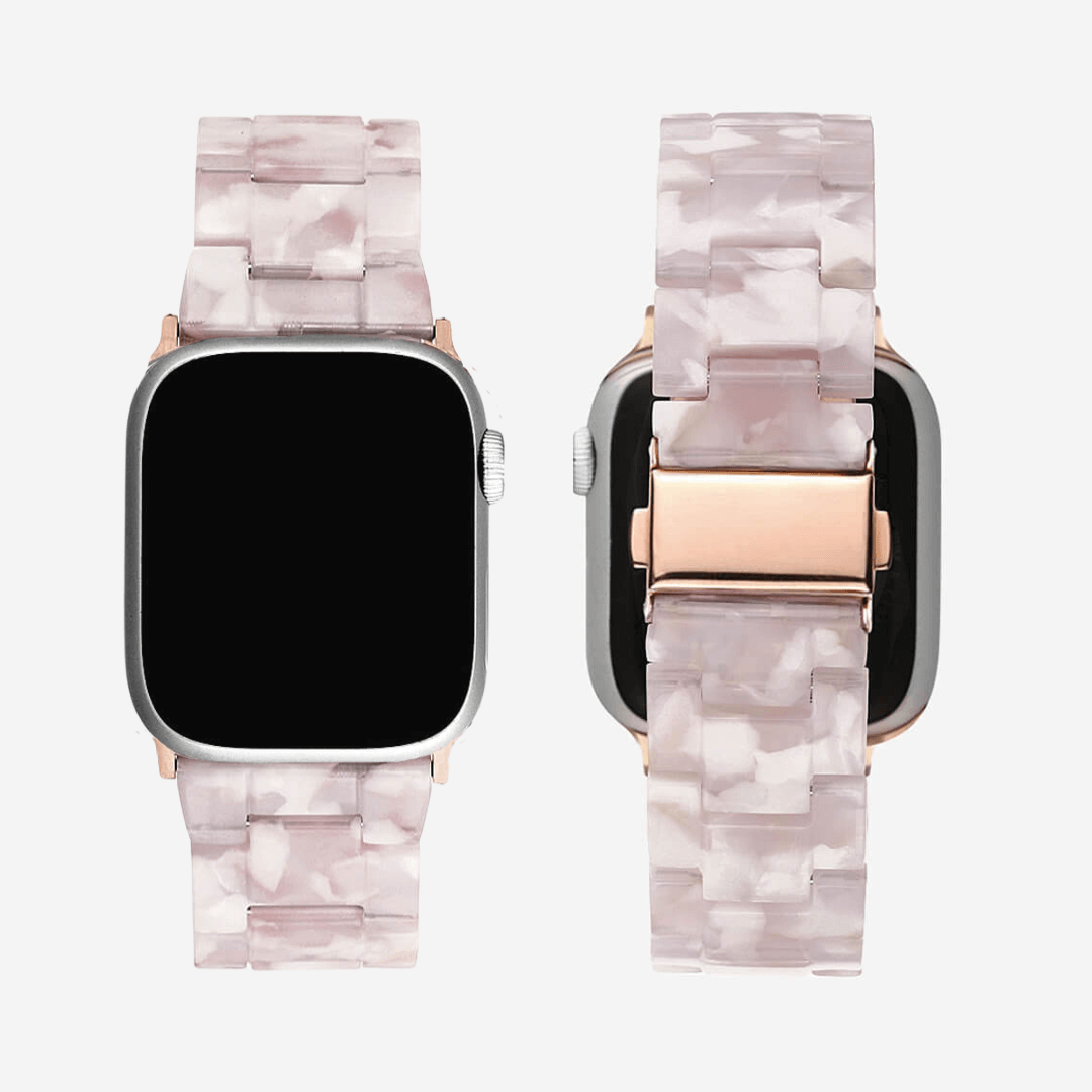 Vienna Apple Watch Band - Rose Quartz