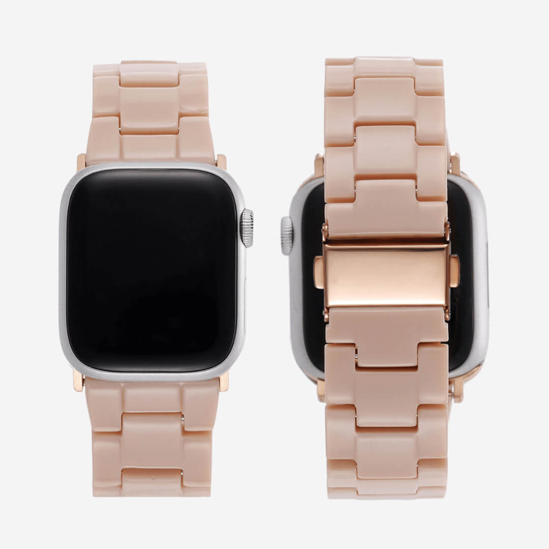 Vienna Apple Watch Band - Taupe - The Salty Fox display picture 2