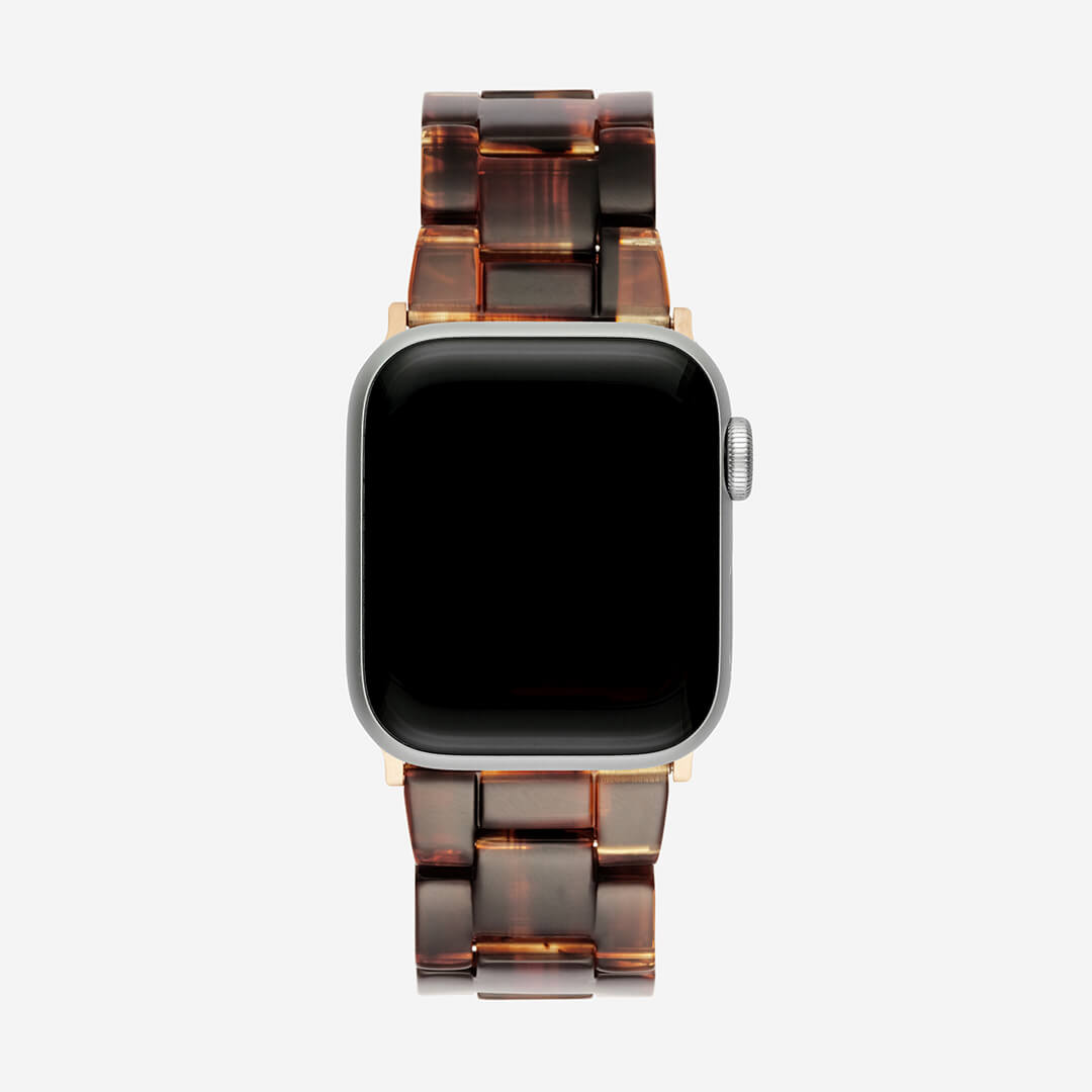 Vienna Apple Watch Band Tortoiseshell - Main Image