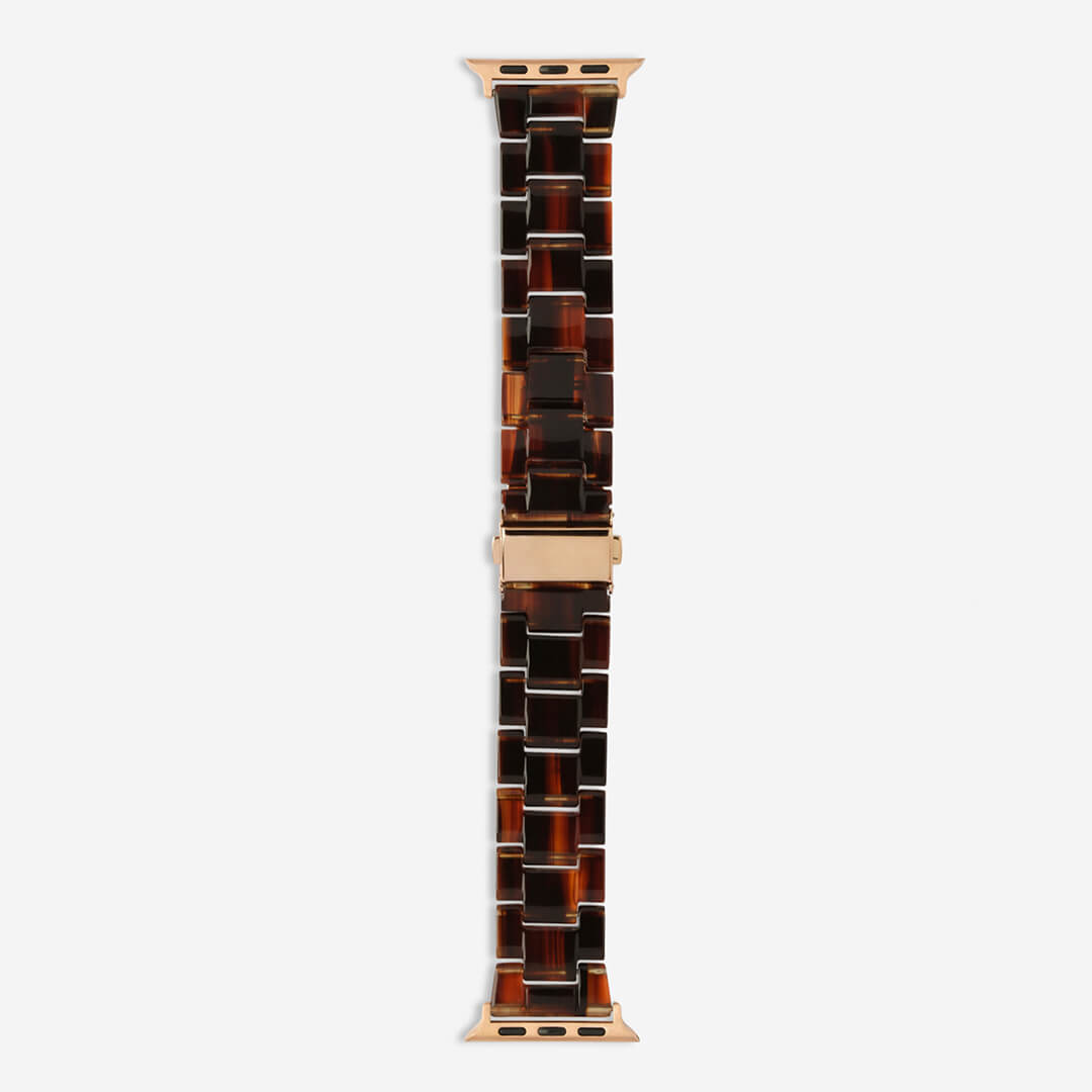 Vienna Apple Watch Band - Tortoiseshell