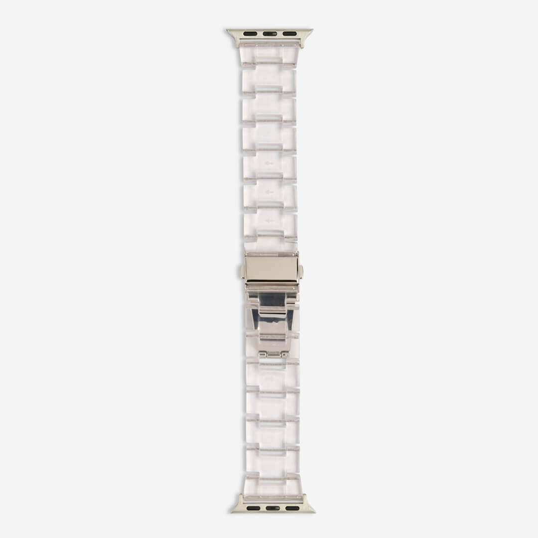 Vienna Apple Watch Band - Transparent