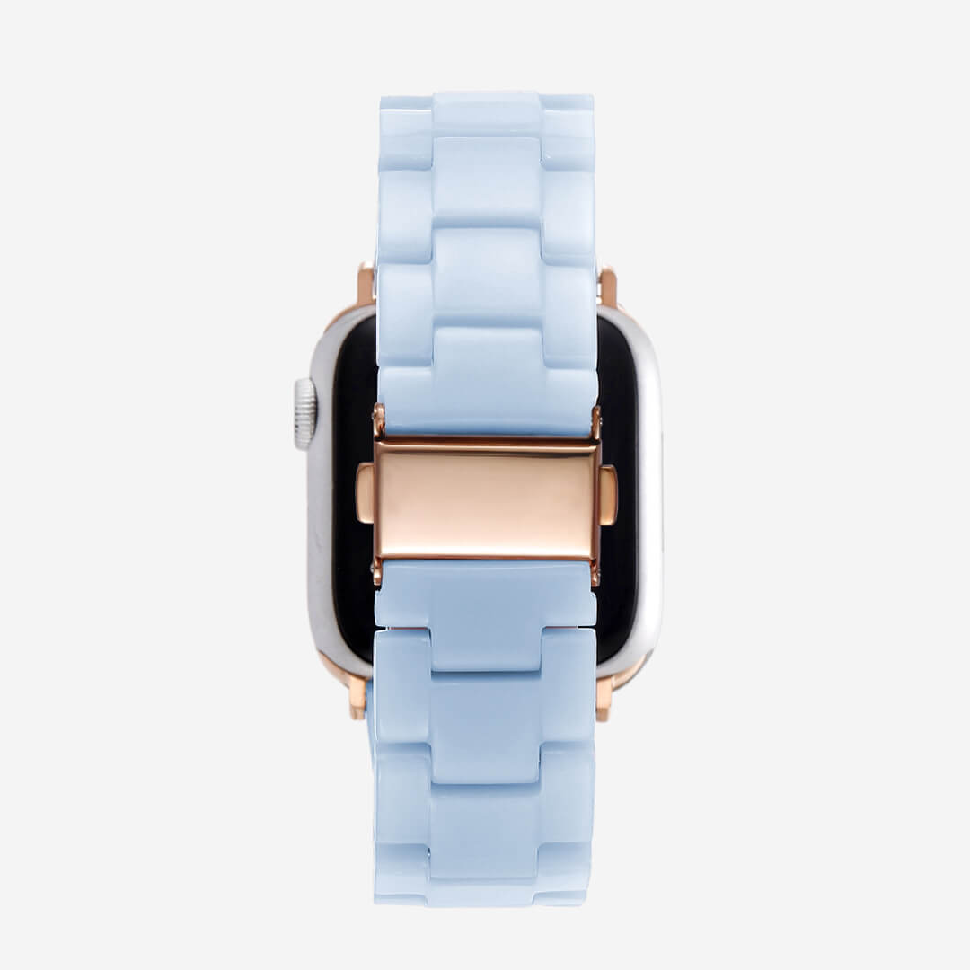 Vienna Apple Watch Band - Frosted Blue