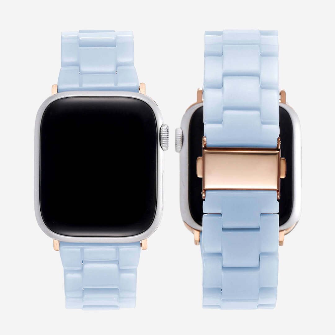 Vienna Apple Watch Band - Frosted Blue