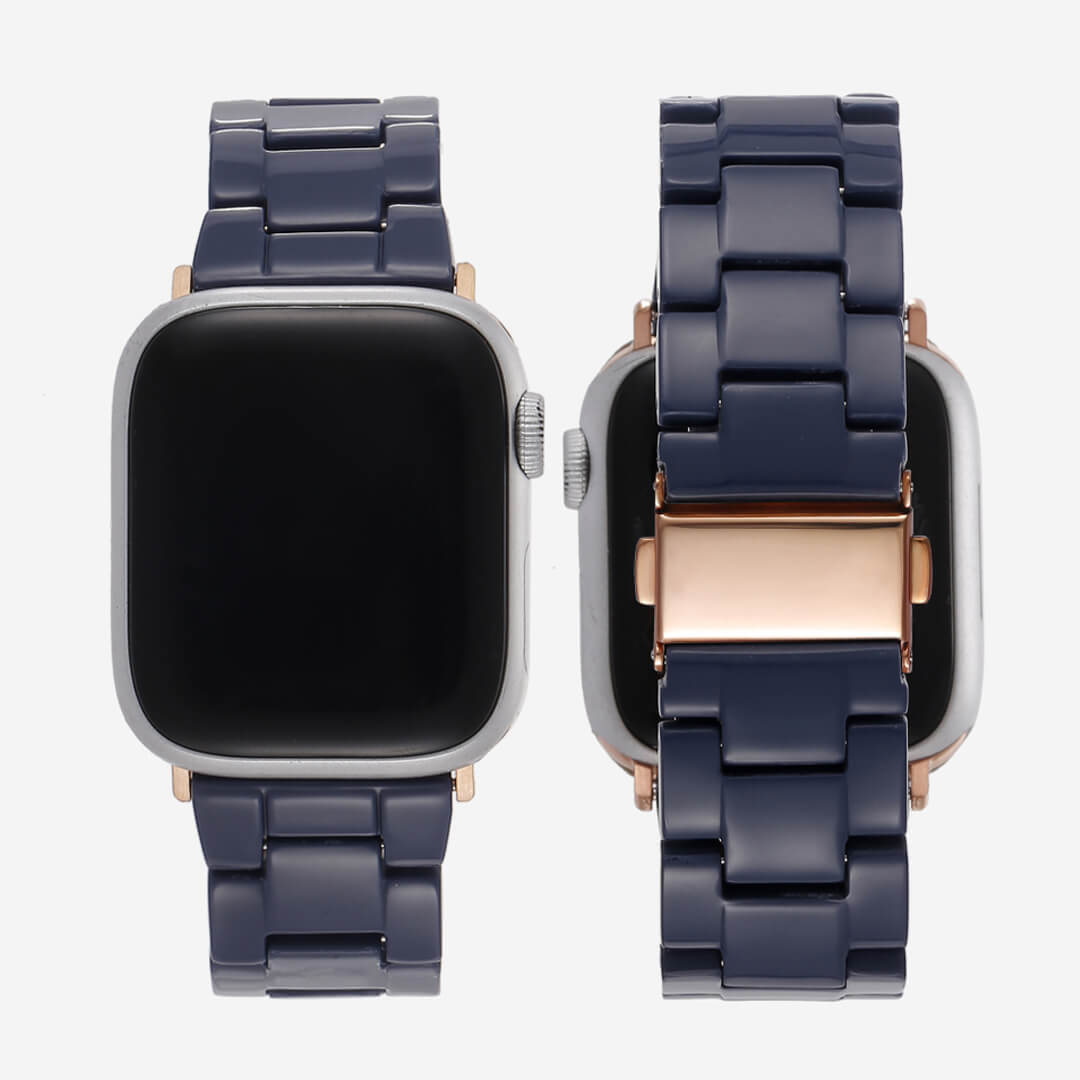 Vienna Apple Watch Band - Navy