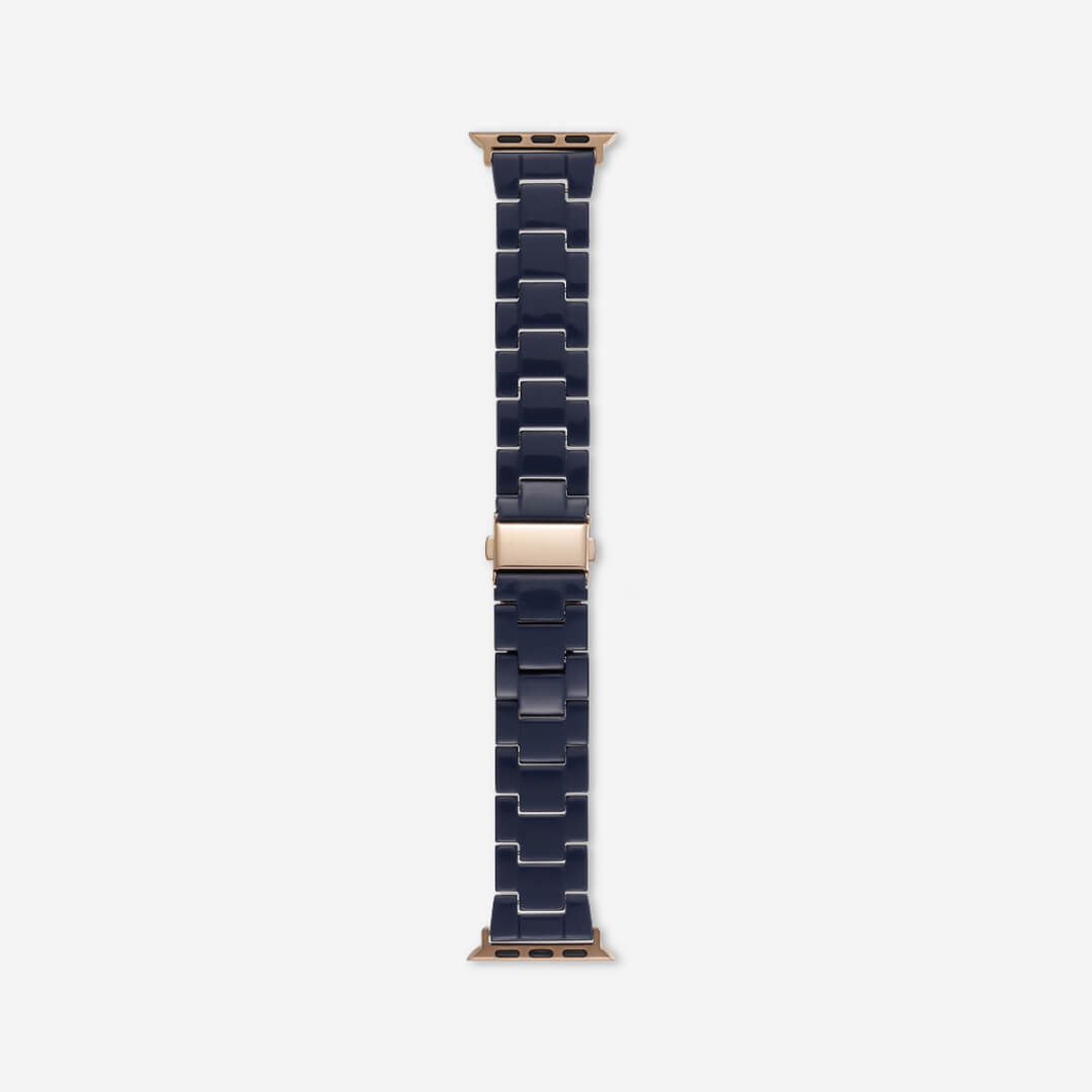 Vienna Apple Watch Band - Navy