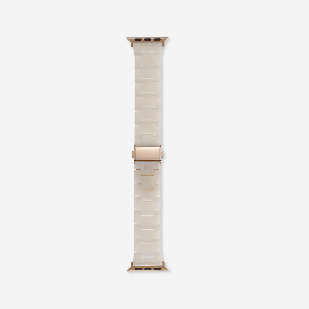 Vienna Apple Watch Band - Pearl