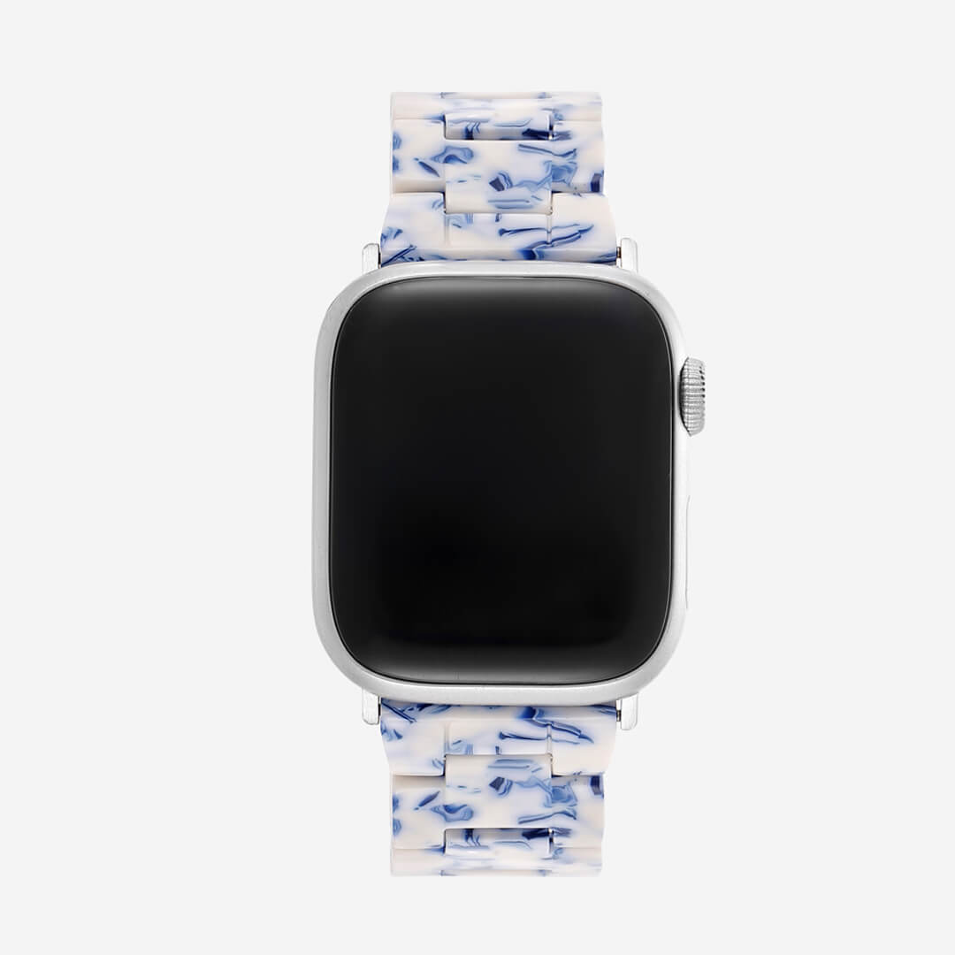 Vienna Apple Watch Band - Porcelain Blue