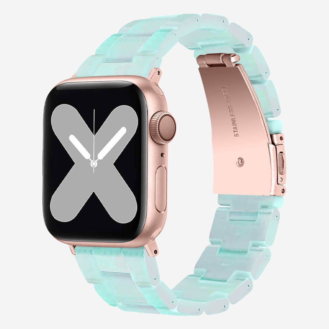 Mint apple watch clearance band