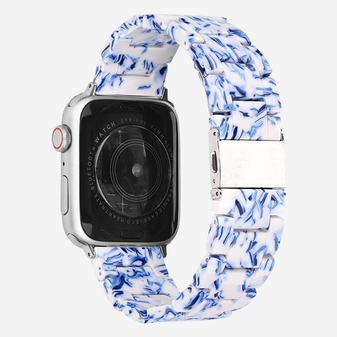 Vienna Apple Watch Band - Porcelain Blue