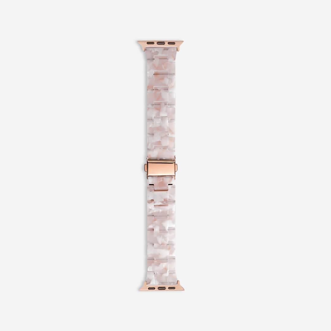 Vienna Apple Watch Band - Rose Quartz