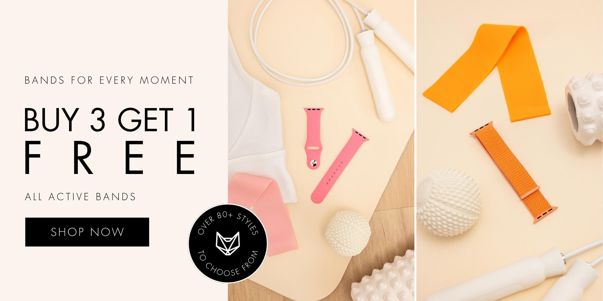 Buy 3, Get 1 Free: All Active Bands {SHOP NOW}