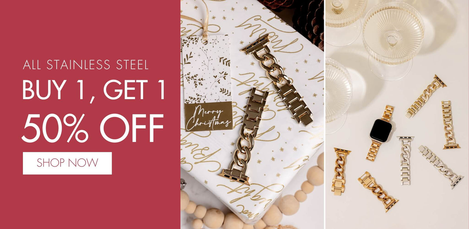 Buy 1, Get 1 50% Off: Stainless Steel